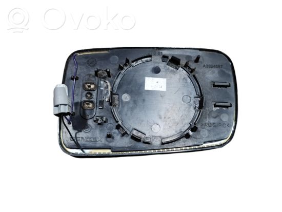 BMW 7 E65 E66 Wing mirror glass A3324587 3324587