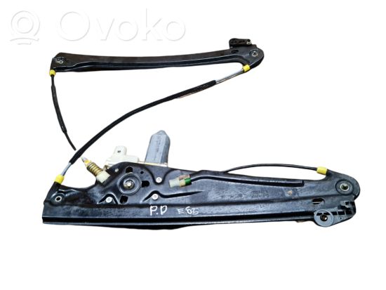 BMW 7 E65 E66 Front door window regulator with motor 7138862