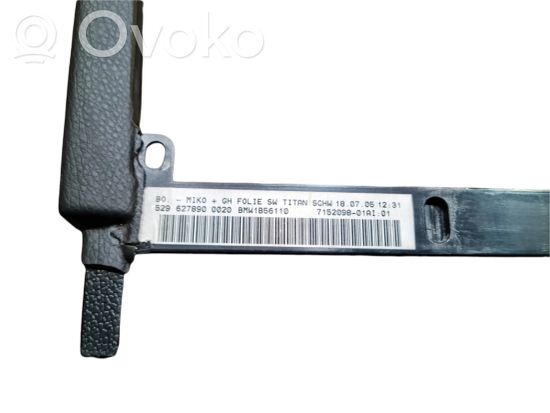 BMW 7 E65 E66 Center console 715209801 7152098