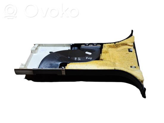 BMW 7 E65 E66 (B) pillar trim (bottom) 51437001981 7001981