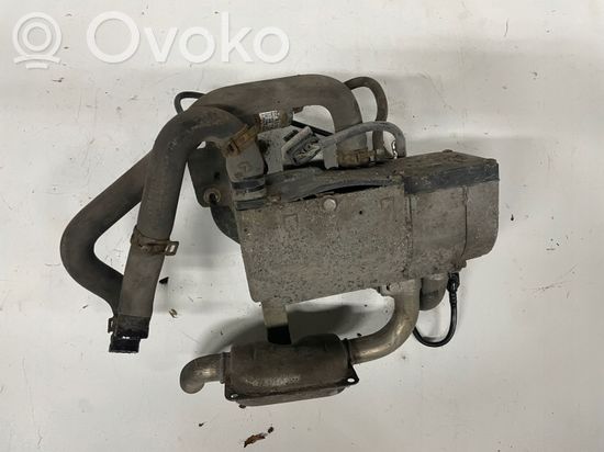 Mercedes-Benz Sprinter W906 Auxiliary pre-heater (Webasto)