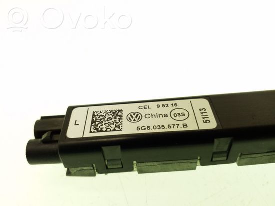 Volkswagen Golf VII Aerial antenna amplifier 5G6035577B