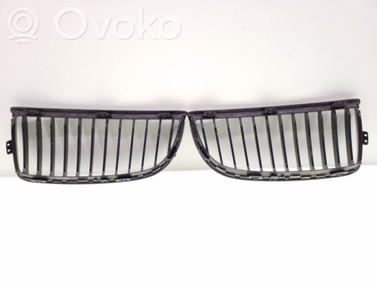 BMW 3 E90 E91 Front bumper upper radiator grill 7120007 7120008