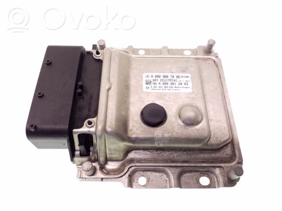 Mercedes-Benz E W212 Engine control unit/module A0009007006 A0009012003