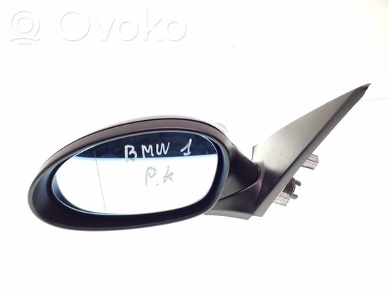 BMW 1 E81 E87 Front door electric wing mirror E1010803