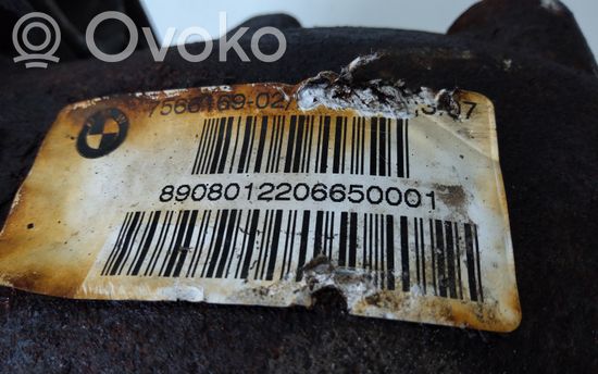 BMW 1 E81 E87 Rear differential 7566169