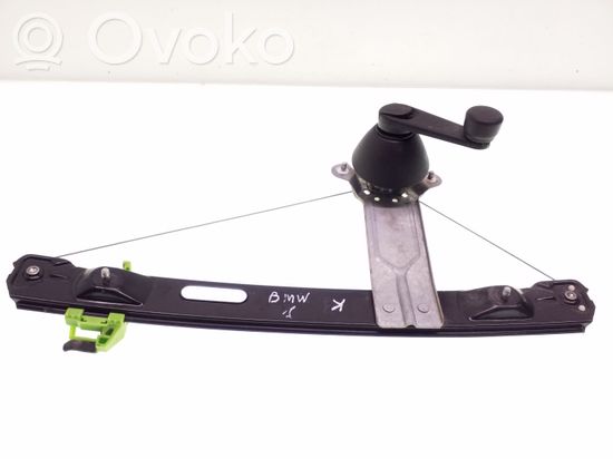 BMW 1 E81 E87 Rear door manual window regulator