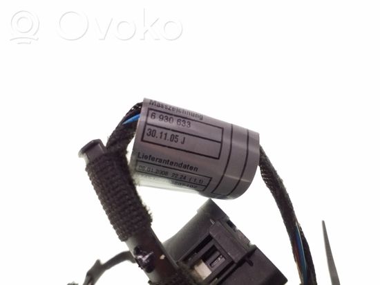 BMW 3 E90 E91 Rear door wiring loom 6930633