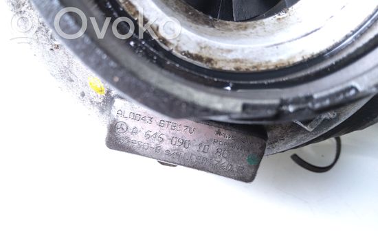 Mercedes-Benz C W204 Turbo A6460901080