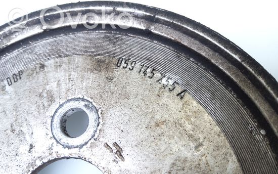 Audi A6 S6 C6 4F Power steering pump pulley 059145255A