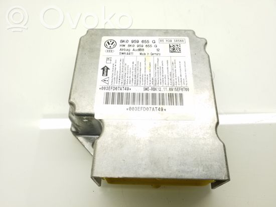 Audi A4 Allroad Airbag control unit/module 8K0959655G
