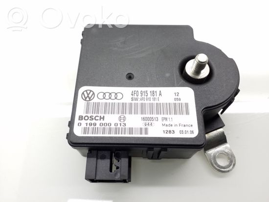 Audi A6 S6 C6 4F Other control units/modules 4F0915181A