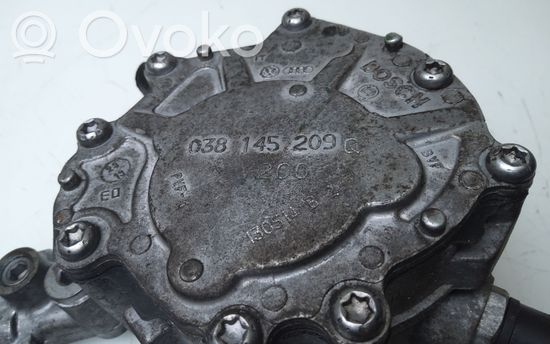 Audi A4 S4 B6 8E 8H Vacuum pump 038145209Q