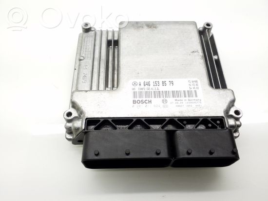 Mercedes-Benz E W211 Engine control unit/module A6461538579