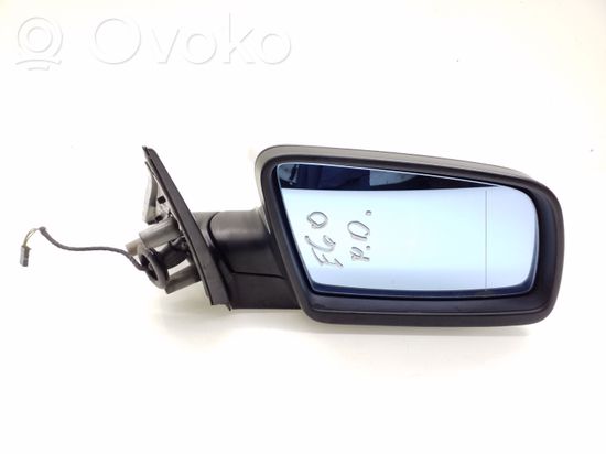 BMW 5 E60 E61 Front door electric wing mirror F0123116MATTO F0123116