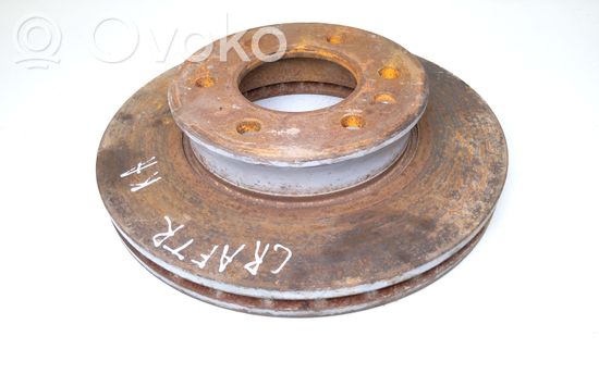 Volkswagen Crafter Front brake disc