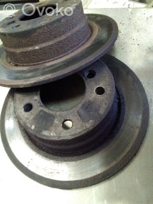 BMW 1 E81 E87 Rear brake disc