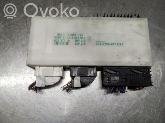 BMW 5 E39 Comfort/convenience module 61358381963 6010729013UTA