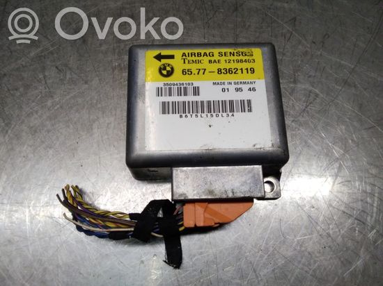 BMW 5 E39 Airbag control unit/module 65778362119