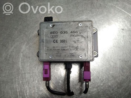 Audi A3 S3 8P Aerial antenna amplifier 8E0035456