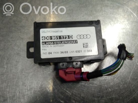 Audi A6 S6 C5 4B Other control units/modules 4D0951173D