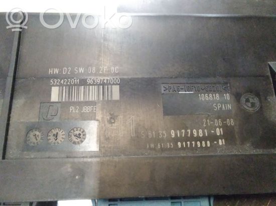 BMW 3 E90 E91 Comfort/convenience module 9639747000 6135917798101 6135917798001