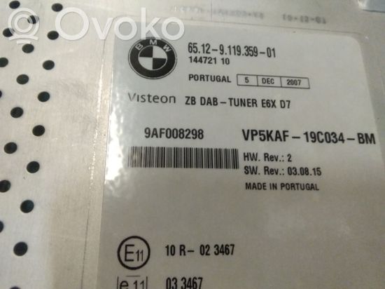 BMW 3 E90 E91 Other control units/modules 6512911935901 VP5KAF19C034BM