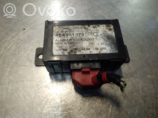 Audi A6 S6 C5 4B Alarm control unit/module 4B0951173