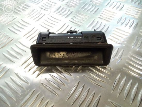 BMW 1 E81 E87 Tailgate/trunk/boot exterior handle 51247118158