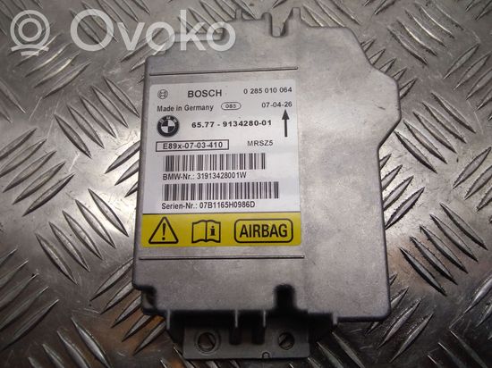 BMW 3 E90 E91 Airbag control unit/module 0285010064