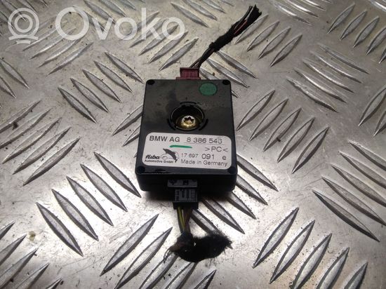 BMW 3 E46 Aerial antenna amplifier 8386546 17697091E