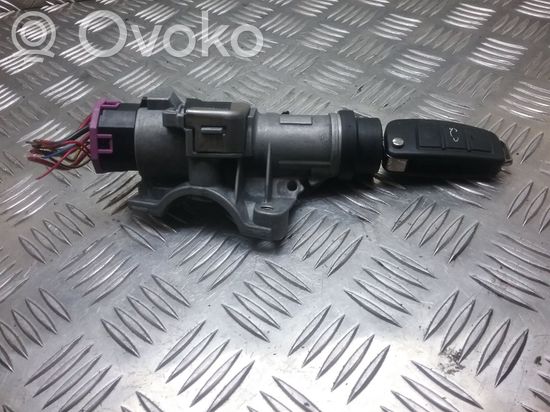 Audi A4 S4 B7 8E 8H Ignition lock 4B0905851