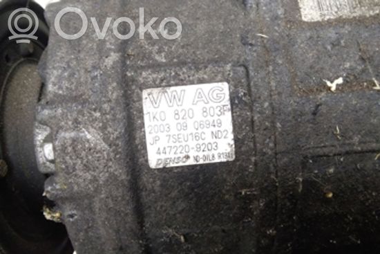 Volkswagen Golf V Air conditioning (A/C) compressor (pump) 7SEU16CND2 1K0820803F 4472209203