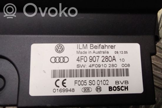 Audi A6 S6 C6 4F Other control units/modules 4F0907280A 4F0910280