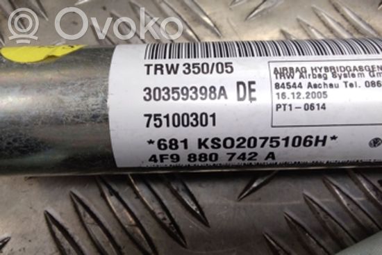 Audi A6 S6 C6 4F Roof airbag 30359398A 75100301