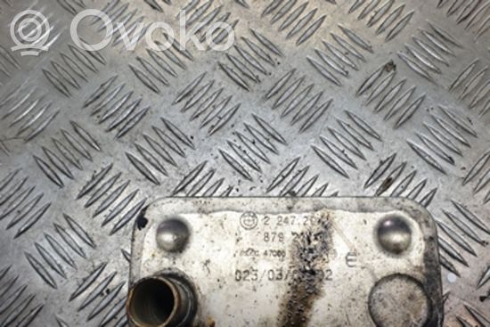 BMW 3 E46 Oil filter mounting bracket 2247204