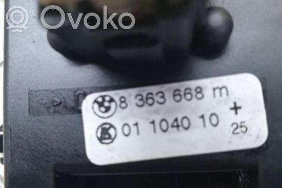 BMW 3 E46 Indicator stalk 8363668