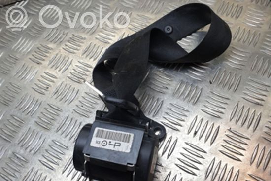 BMW 1 E81 E87 Rear seatbelt 603273700