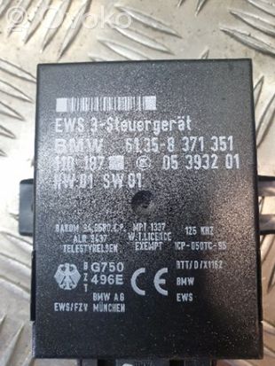 BMW 5 E39 Immobilizer control unit/module 61358371351