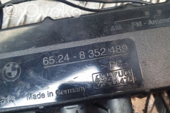 BMW 5 E39 Aerial antenna amplifier 65248352489