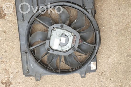 Volkswagen Sharan Radiator cooling fan shroud 0130706818 1137328117