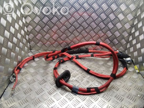 BMW 3 E46 Positive cable (battery) 6907433 6902224