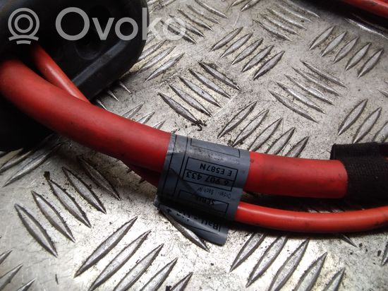 BMW 3 E46 Positive cable (battery) 6907433 6902224