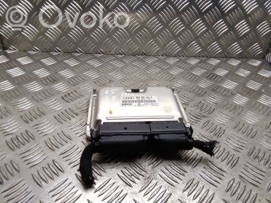 Audi A4 S4 B6 8E 8H Engine control unit/module 8E0907401M 0281011255
