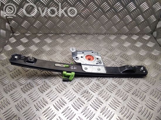 BMW 3 E90 E91 Rear window lifting mechanism without motor