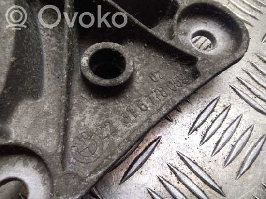 BMW 3 E90 E91 Gearbox mounting bracket 22316778059