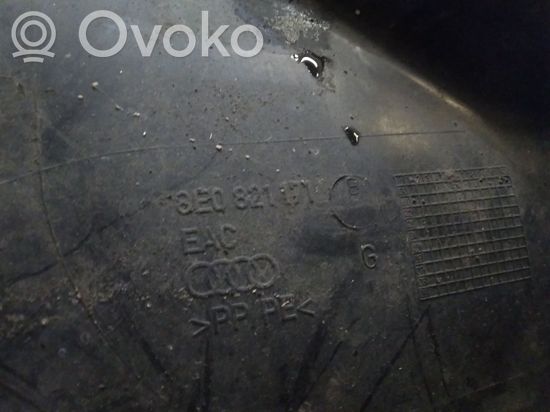 Audi A4 S4 B6 8E 8H Front wheel arch liner splash guards 8E0821171B