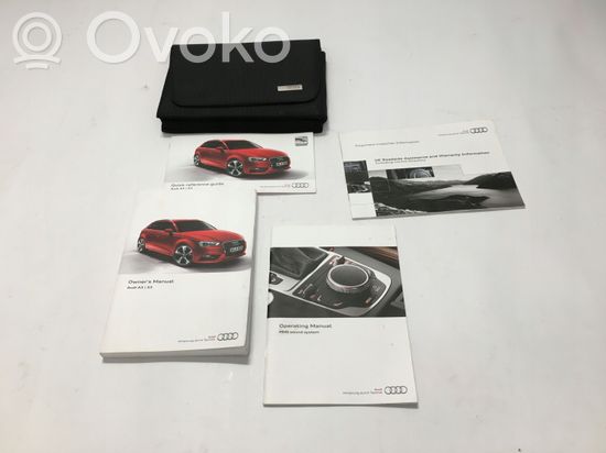 Audi A3 S3 A3 Sportback 8V User manual