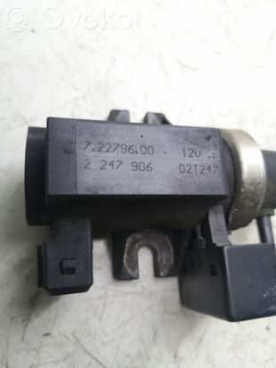 BMW X5 E53 Turbo solenoid valve 72279600 2247906