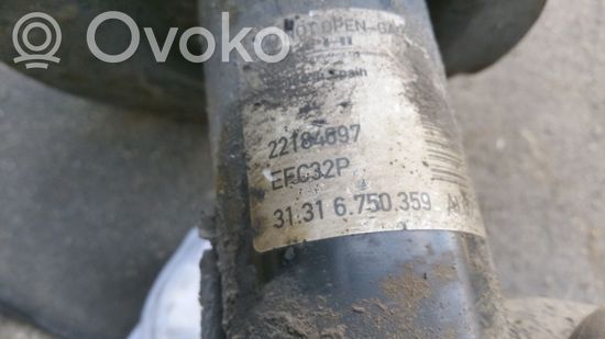 BMW X5 E53 Front shock absorber/damper 31316750359